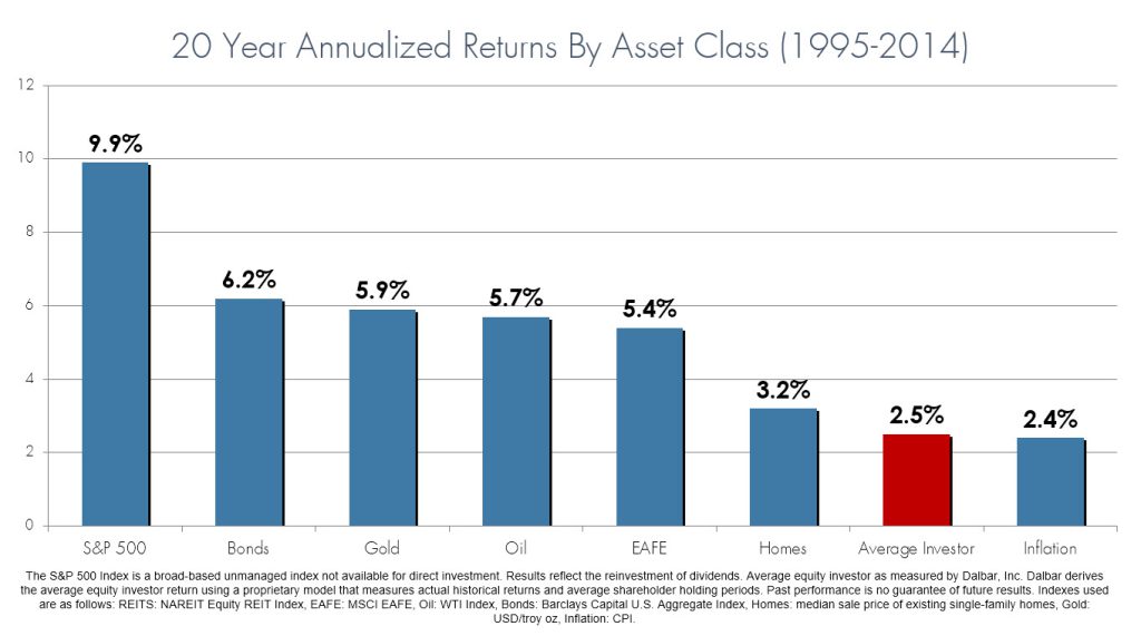 20-Year Investor Average