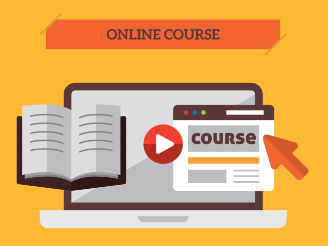 Infographic online course MOOC